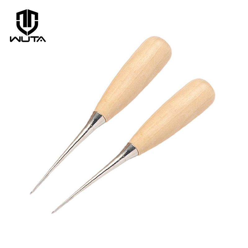 Rivet Setter Tool - WUTA 2 szt. Skórzane ręczne szydło