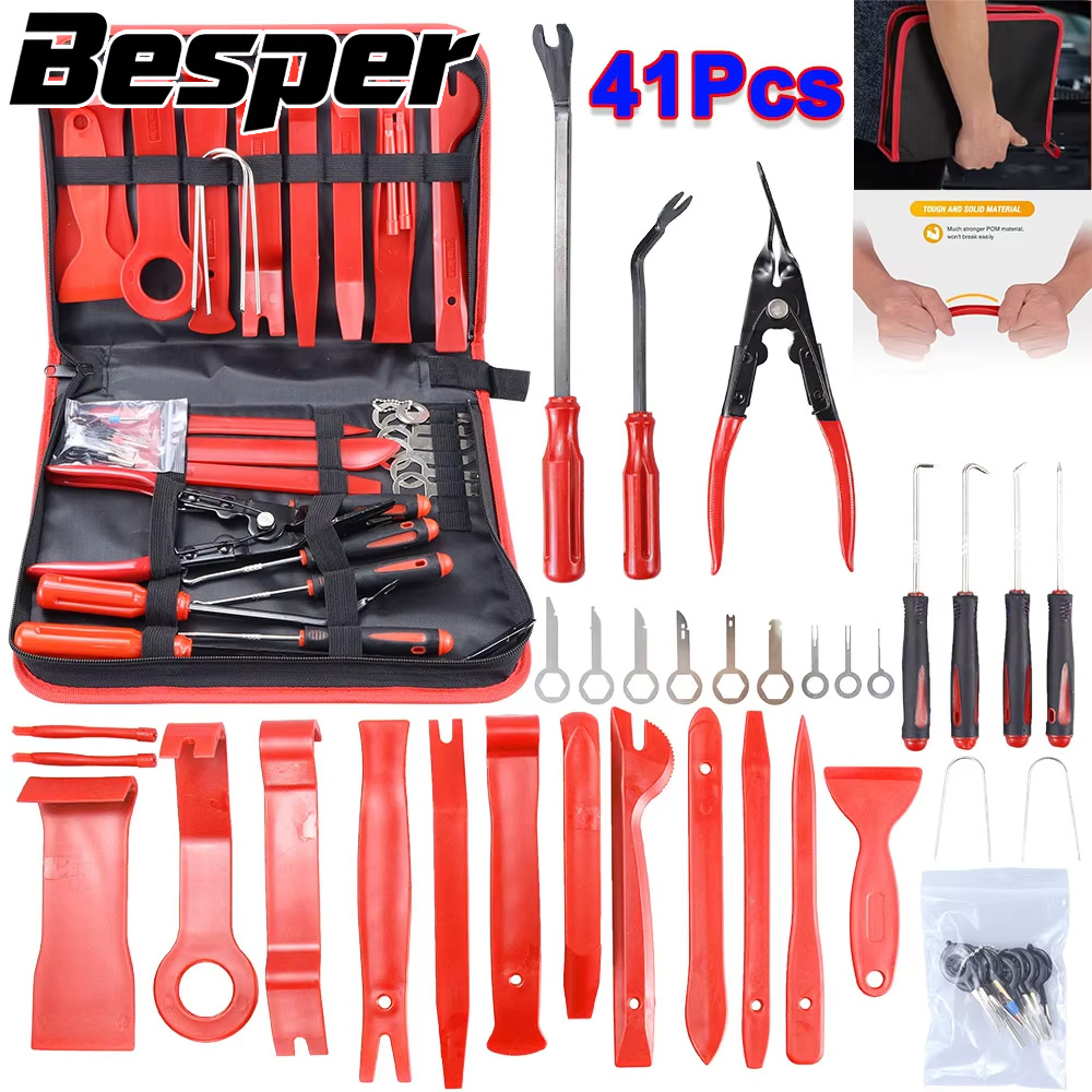 Rivet Setter Tool - Zestaw narzędzi do demontażu tapicerki samochodowej