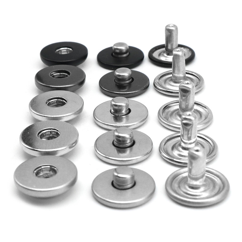 Rivet Setter Tool - 12,5 mm srebrne zatrzaski ze stali