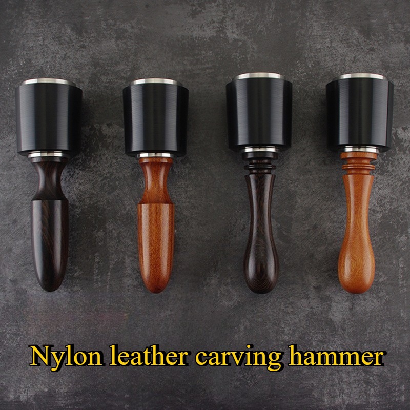 Rivet Setter Tool - Młotek do rzeźbienia w skórze nylonowej