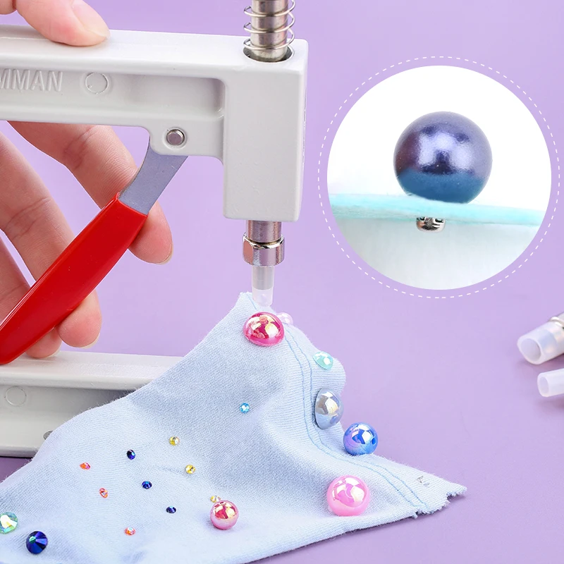 Narzędzia do oprawiania pereł, – Rivet Setter Tool recenzja i cena