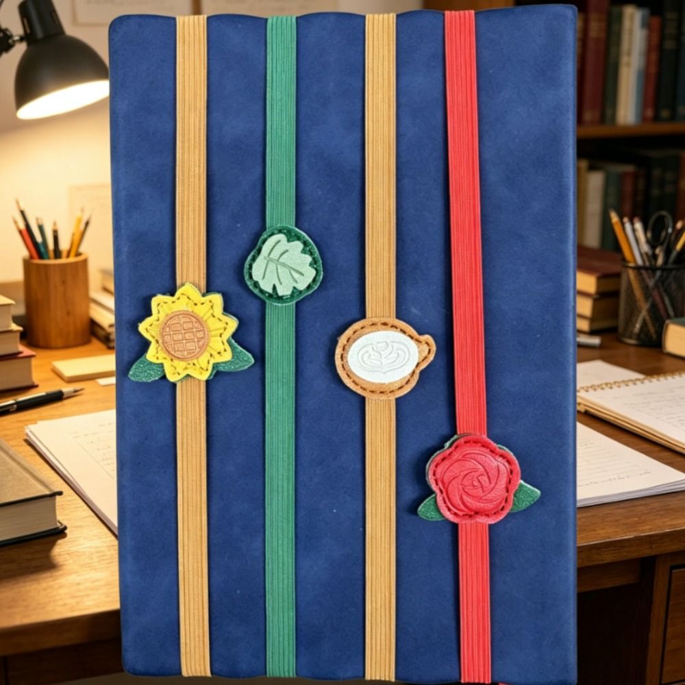 Vintage Elastyczne Gumki Skórz – Leather Work Notepad recenzja i cena