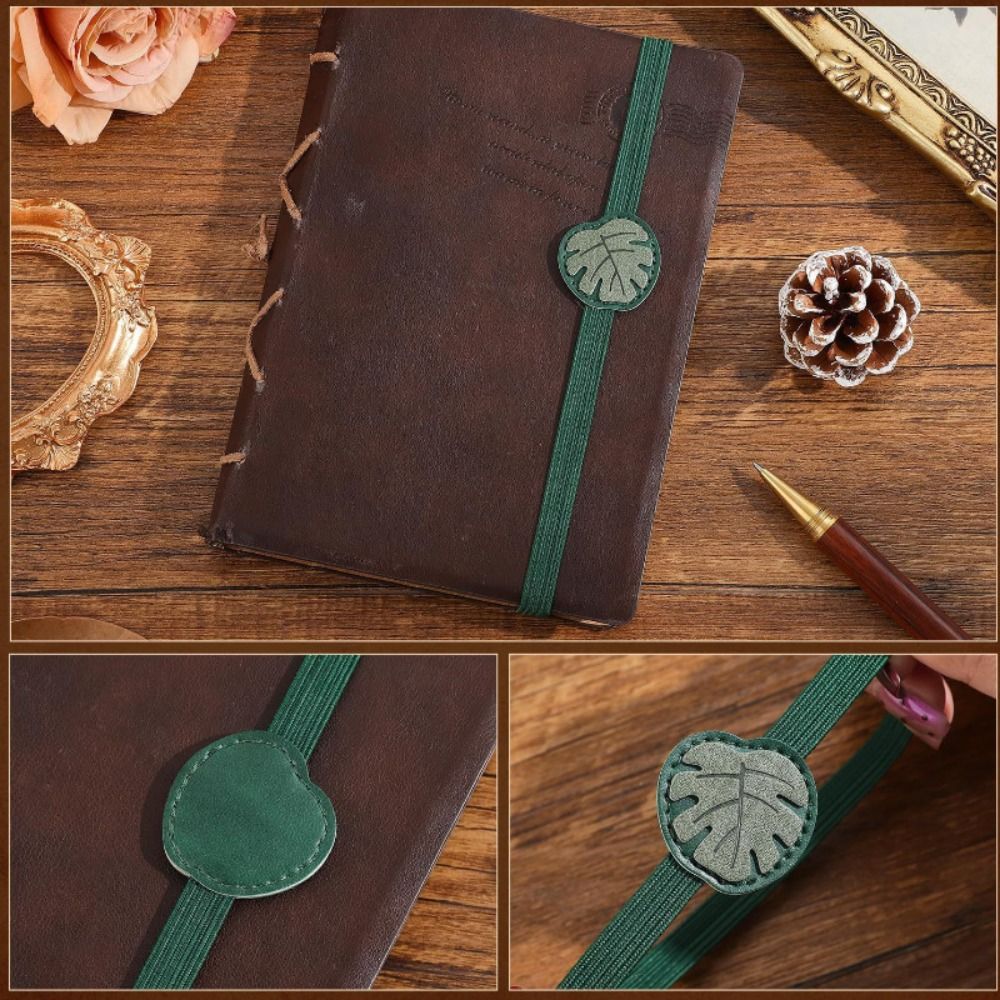 Vintage Elastyczne Gumki Skórz – Leather Work Notepad recenzja i cena