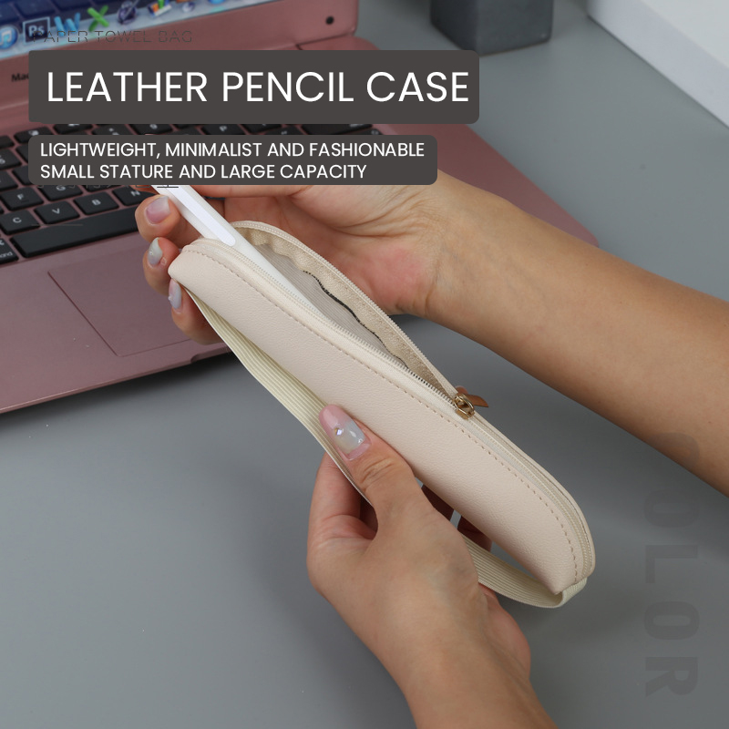 Etui na pióro ze skóry Pu Zapi – Leather Work Notepad recenzja i cena