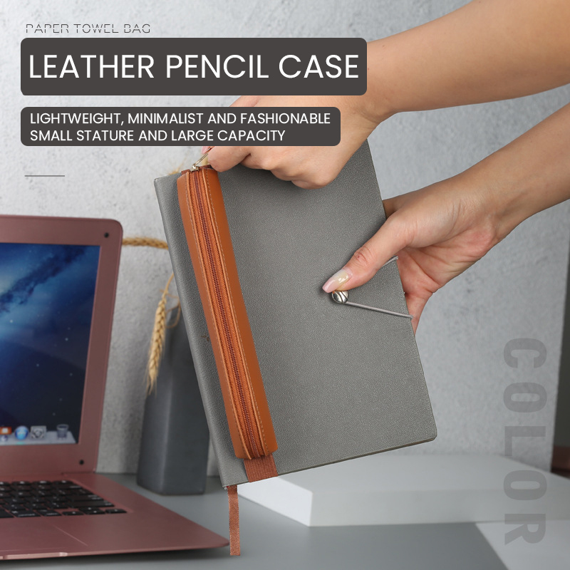 Etui na pióro ze skóry Pu Zapi – Leather Work Notepad recenzja i cena