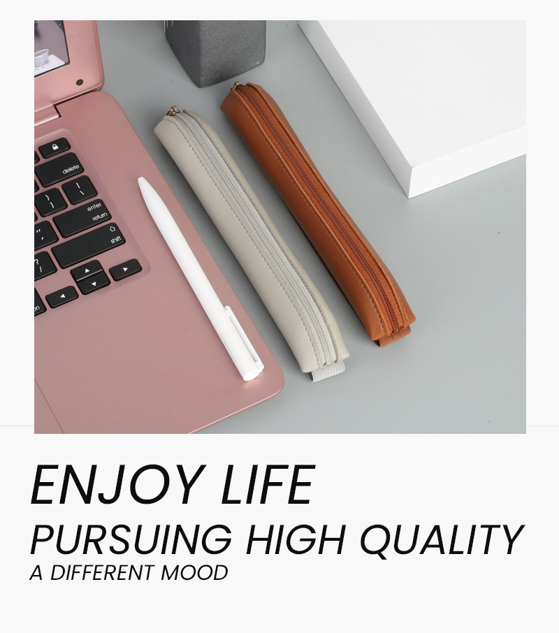 Etui na pióro ze skóry Pu Zapi – Leather Work Notepad recenzja i cena