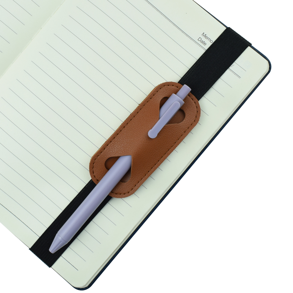Elastyczny uchwyt na długopis  – Leather Work Notepad recenzja i cena