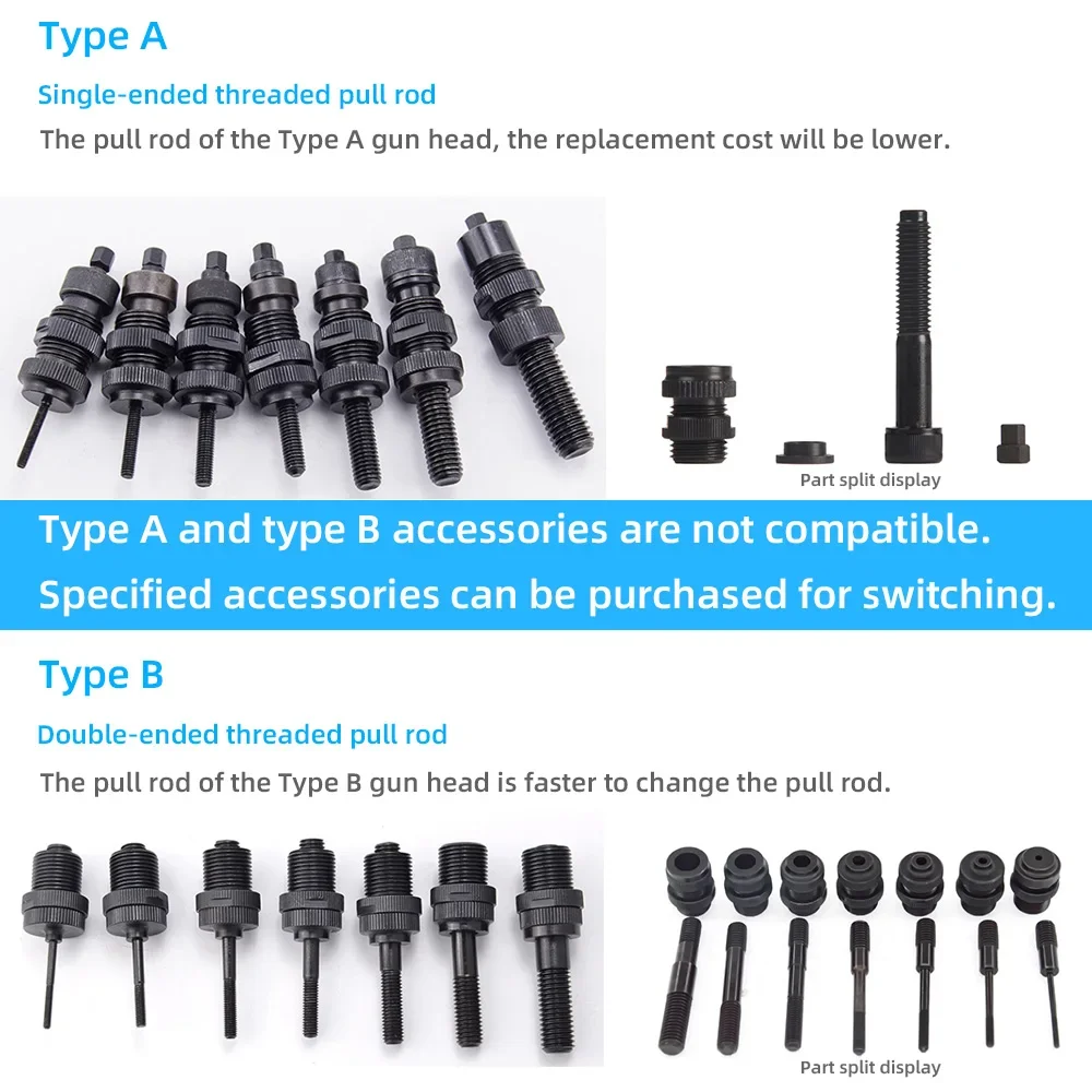 Przemysłowy pistolet do nitona – Rivet Setter Tool recenzja i cena