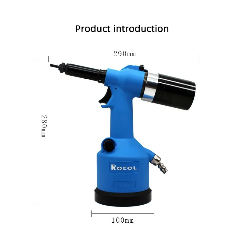 Przemysłowy pistolet do nitona – Rivet Setter Tool recenzja i cena