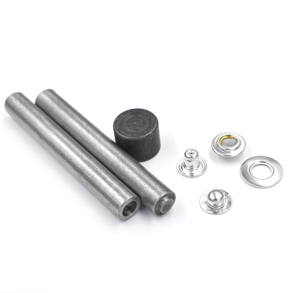 20 zestawów zatrzaski + narzęd – Rivet Setter Tool recenzja i cena