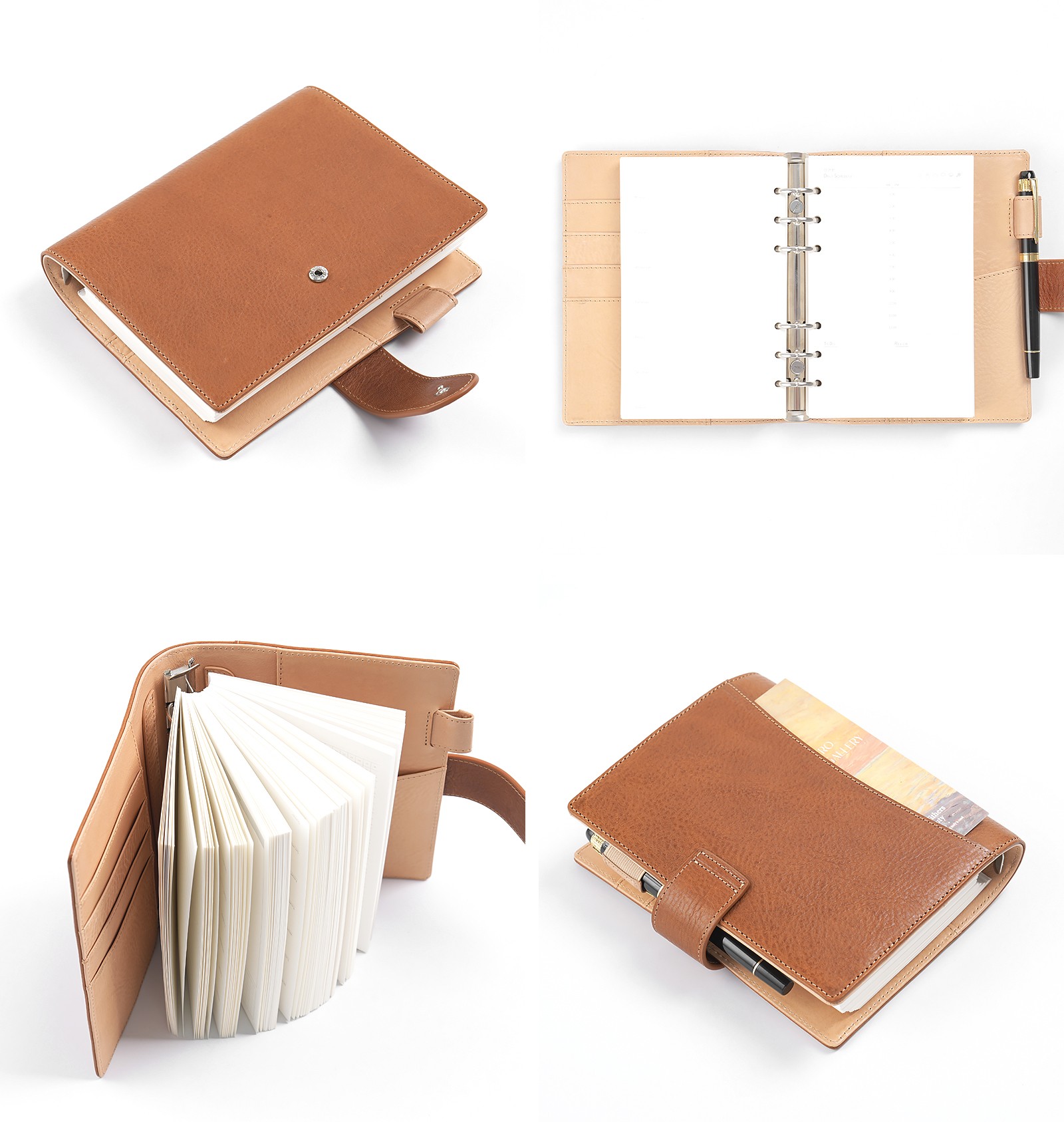 Moterm Franklin Covey Kompakto – Leather Work Notepad recenzja i cena