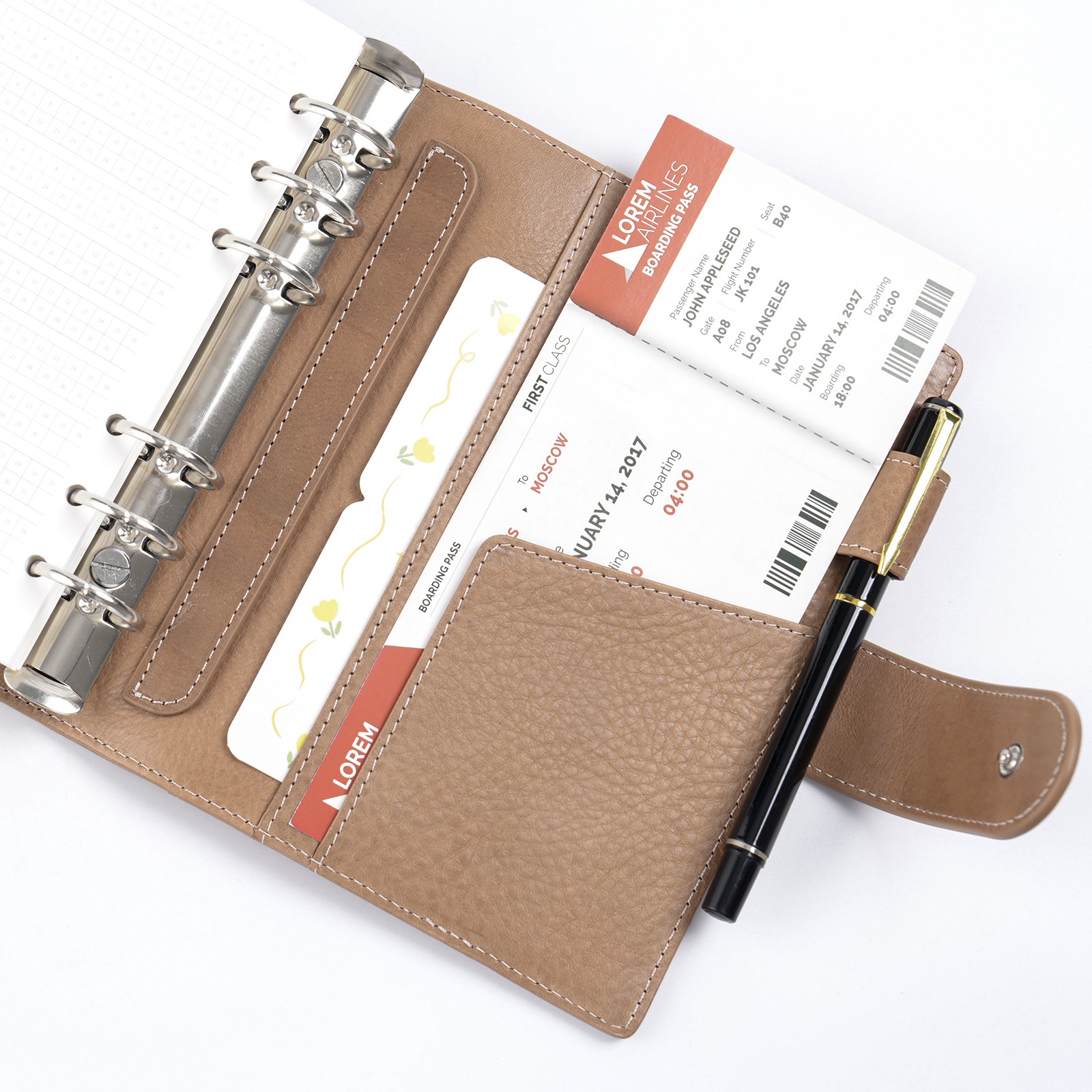 Moterm Franklin Covey Kompakto – Leather Work Notepad recenzja i cena