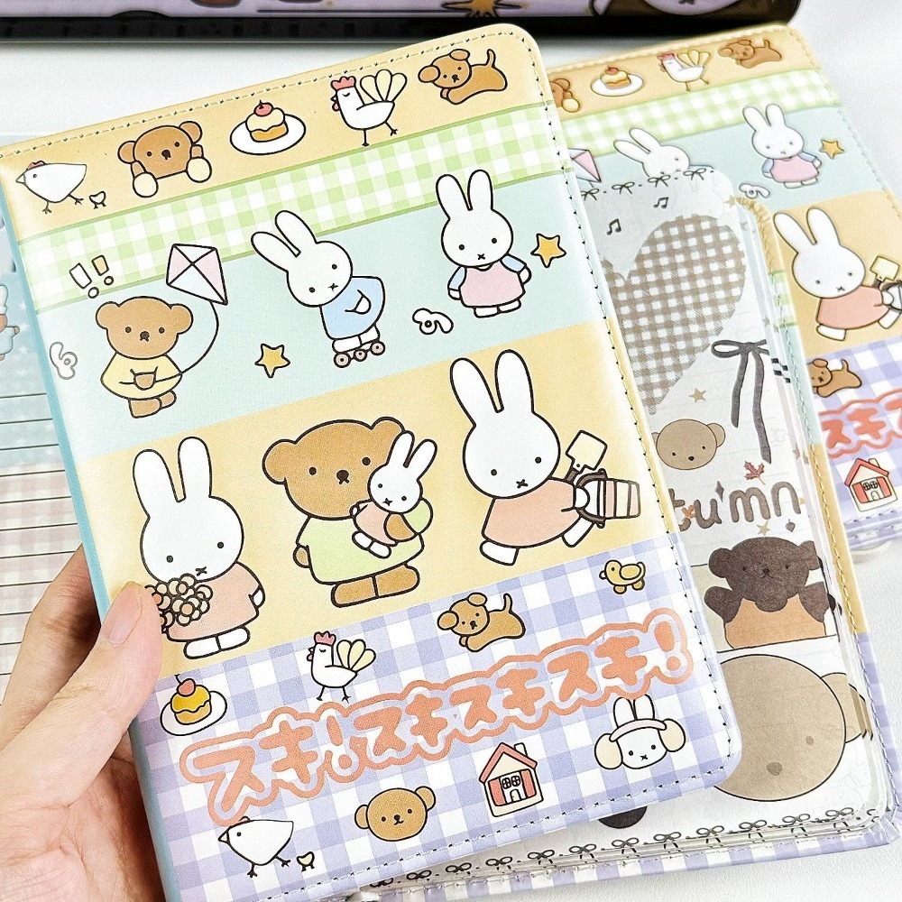 Notatnik z kolażem króliczka M – Leather Work Notepad recenzja i cena
