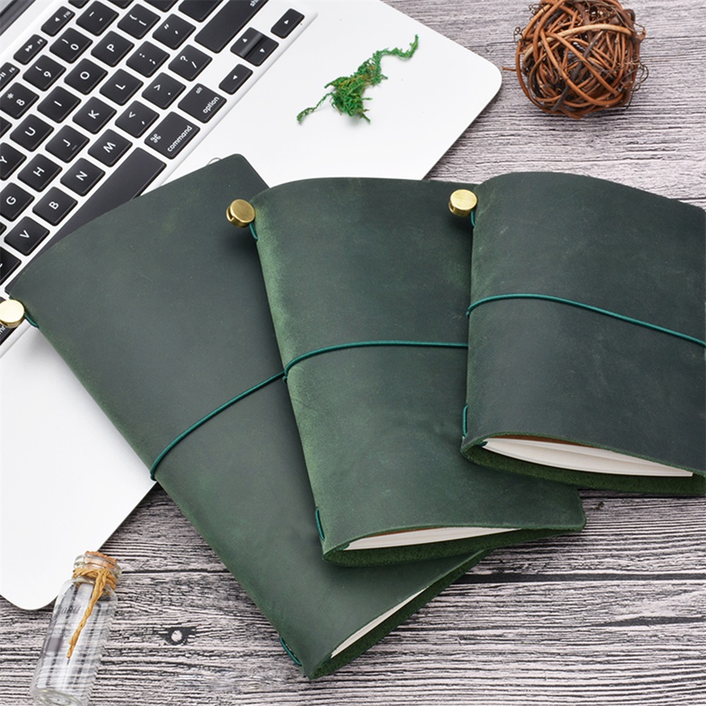 Notatnik podróżny z prawdziwej – Leather Work Notepad recenzja i cena