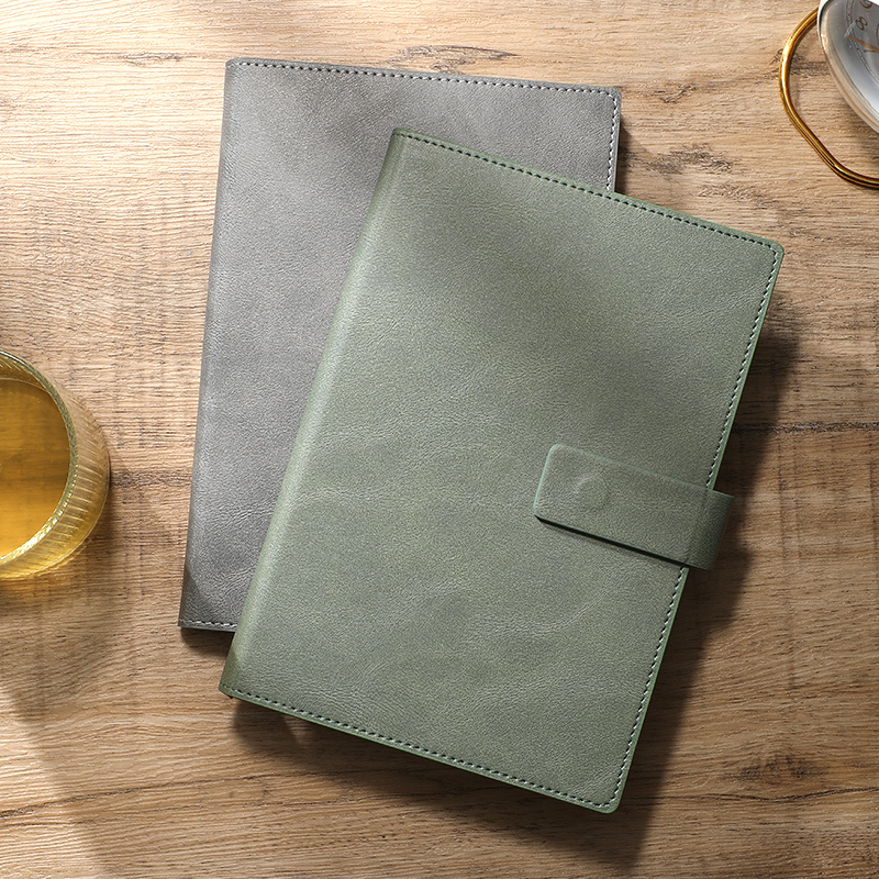 Notatnik biznesowy A5 ze skóry – Leather Work Notepad recenzja i cena