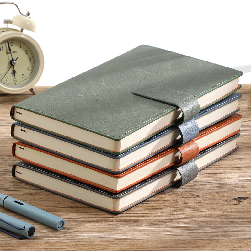 Notatnik biznesowy A5 ze skóry – Leather Work Notepad recenzja i cena