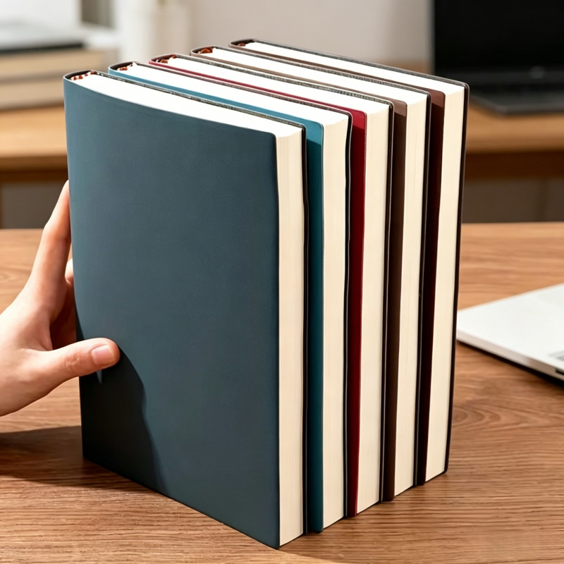 Notatnik A5 z miękkiej skóry,  – Leather Work Notepad recenzja i cena