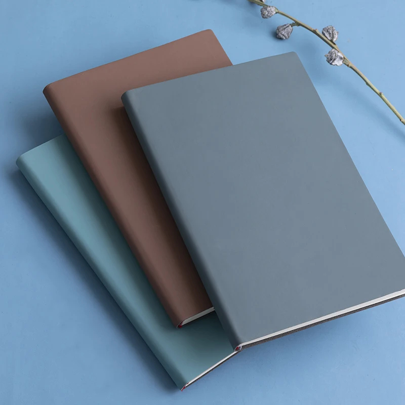 Notatnik A5 z miękkiej skóry,  – Leather Work Notepad recenzja i cena