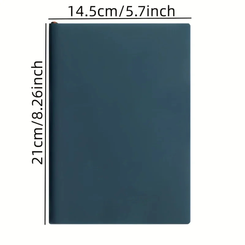 Notatnik A5 z miękkiej skóry,  – Leather Work Notepad recenzja i cena