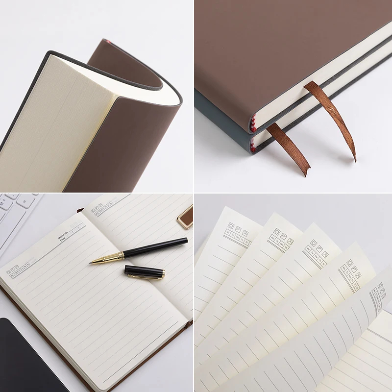 Notatnik A5 z miękkiej skóry,  – Leather Work Notepad recenzja i cena