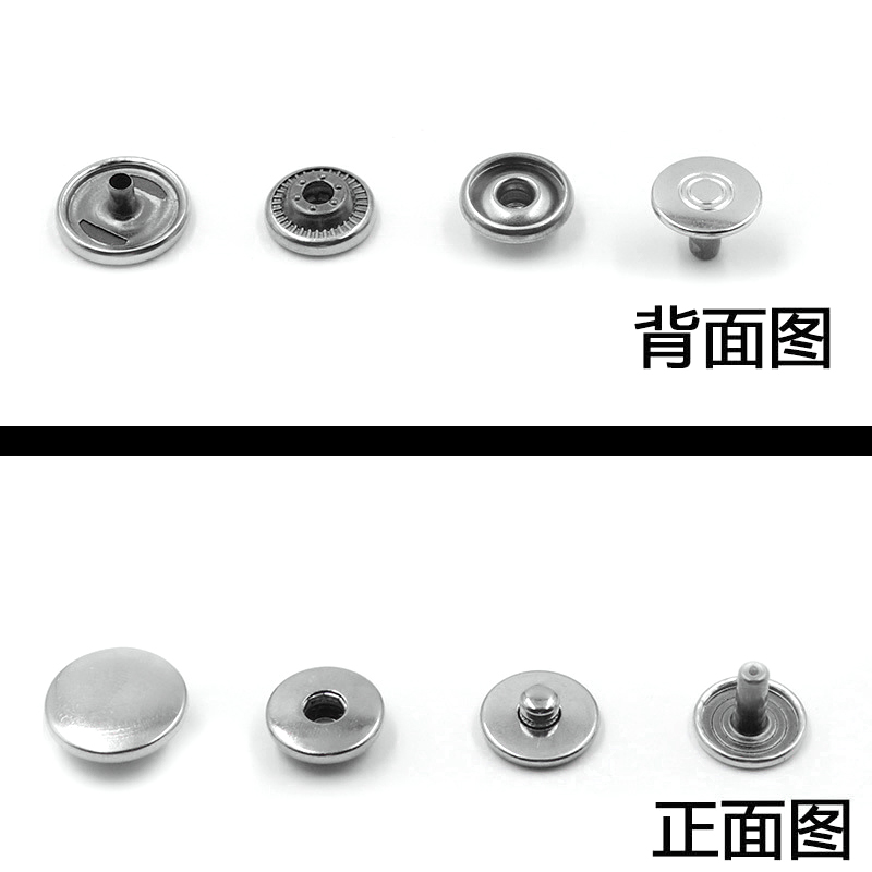 12,5 mm srebrne zatrzaski ze s – Rivet Setter Tool recenzja i cena