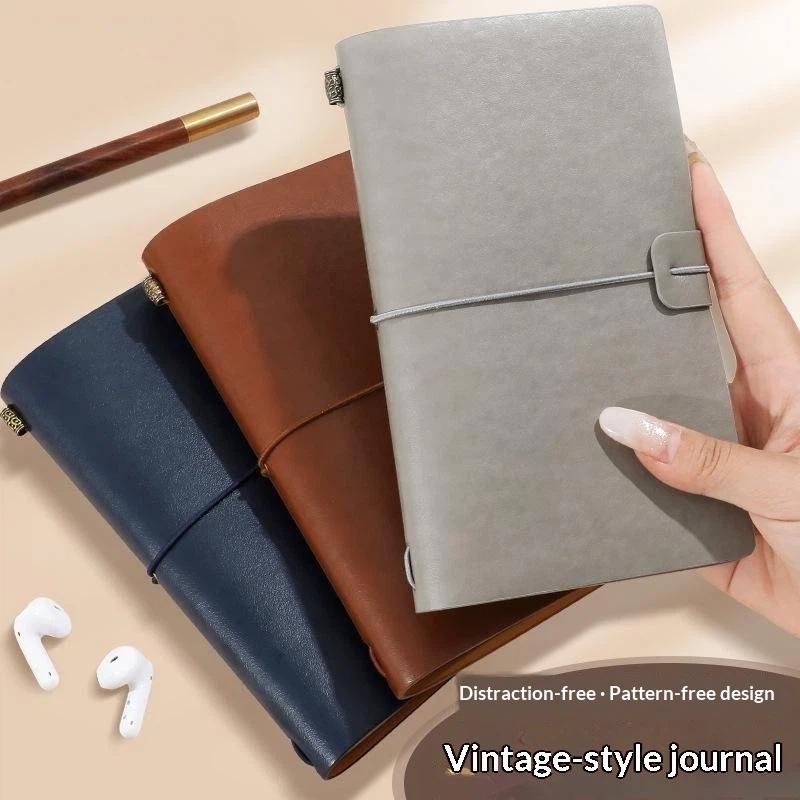 Modny notes w stylu vintage z  – Leather Work Notepad recenzja i cena