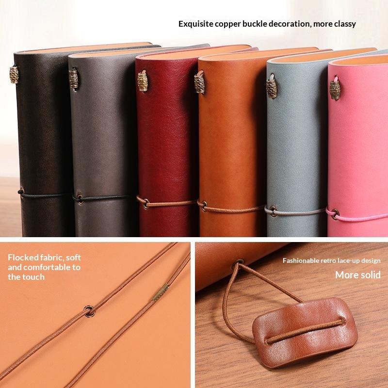 Modny notes w stylu vintage z  – Leather Work Notepad recenzja i cena