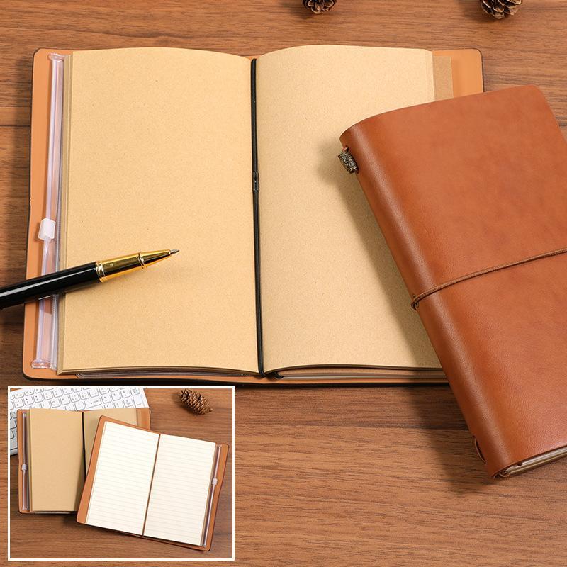 Modny notes w stylu vintage z  – Leather Work Notepad recenzja i cena