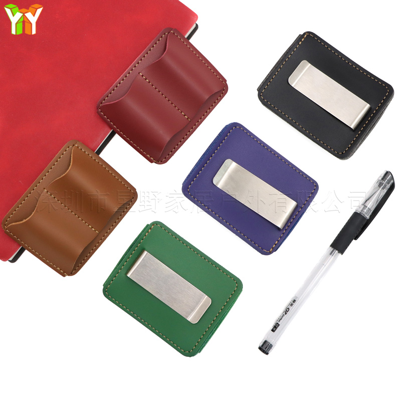 Przenośny uchwyt na długopis z – Leather Work Notepad recenzja i cena