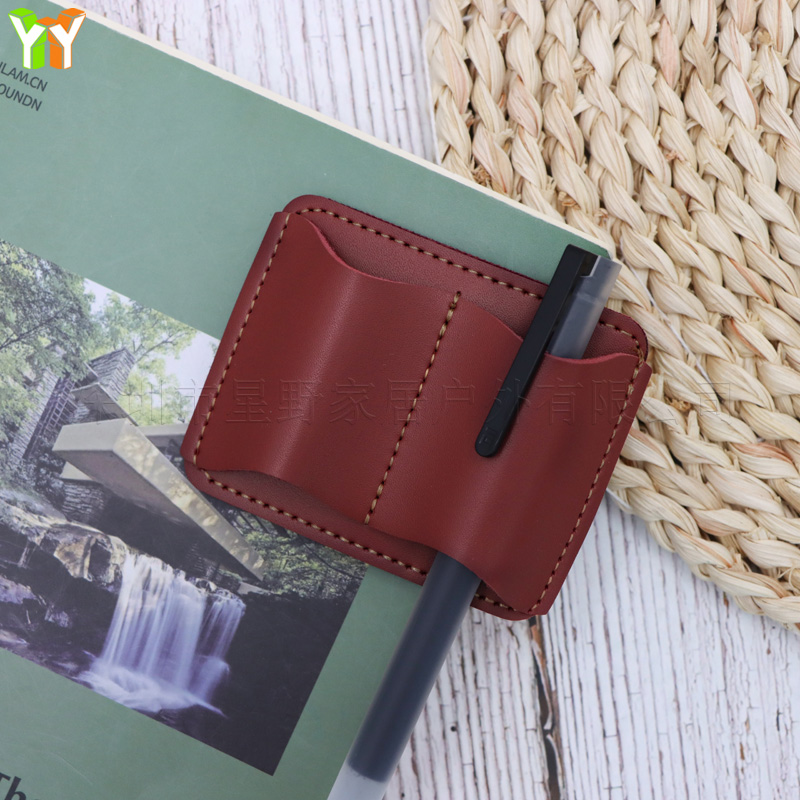 Przenośny uchwyt na długopis z – Leather Work Notepad recenzja i cena