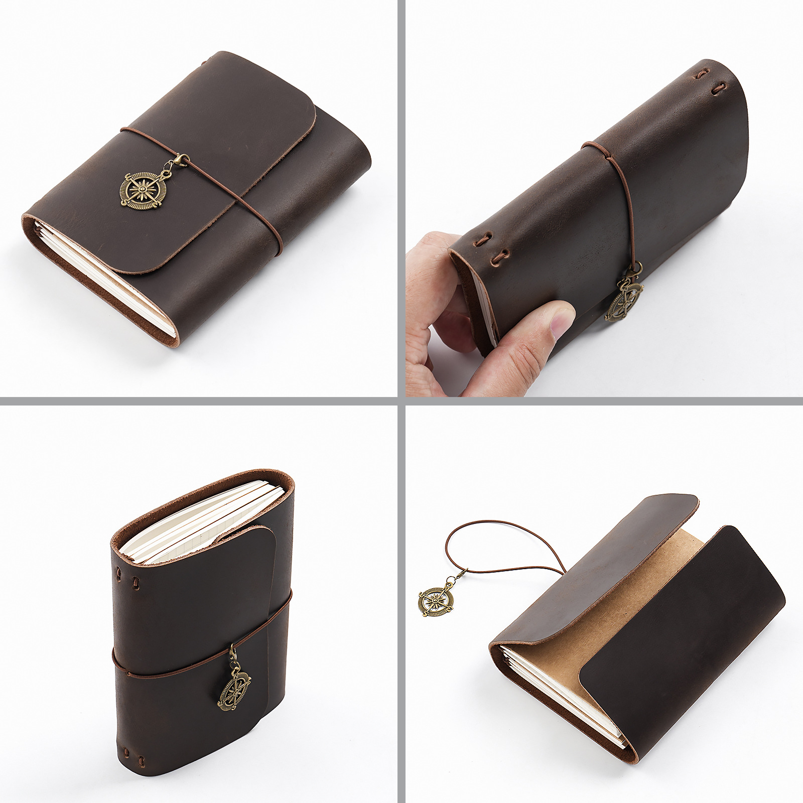 Nowy Przyjazd Trójdzielny Nota – Leather Work Notepad recenzja i cena