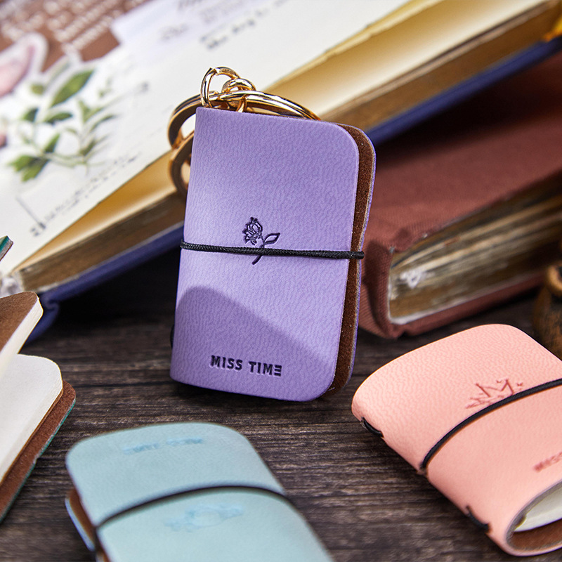 Mr. Paper 2 szt. breloków do k – Leather Work Notepad recenzja i cena