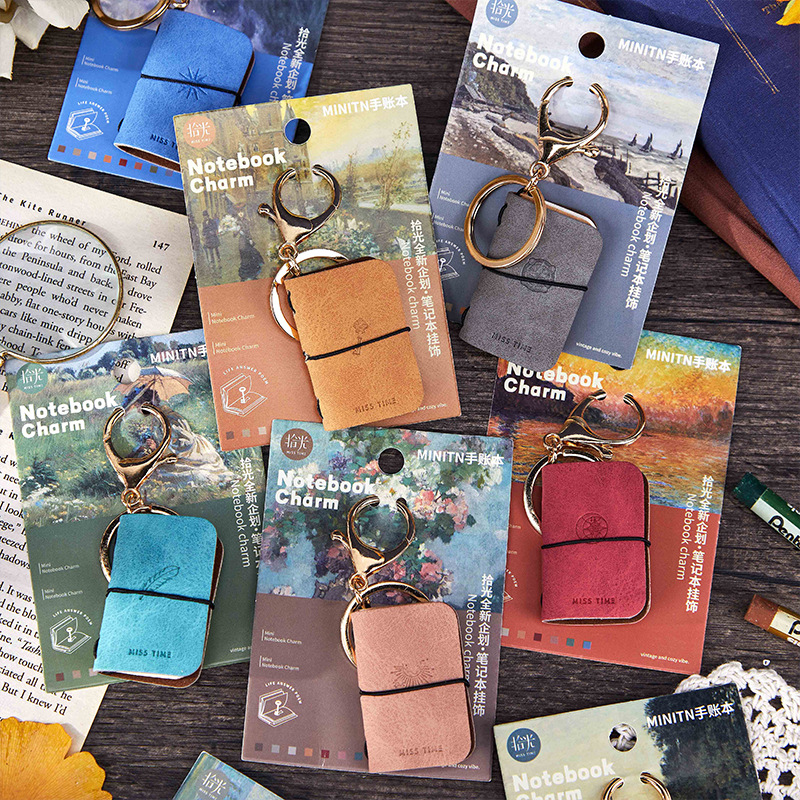 Mr. Paper 2 szt. breloków do k – Leather Work Notepad recenzja i cena