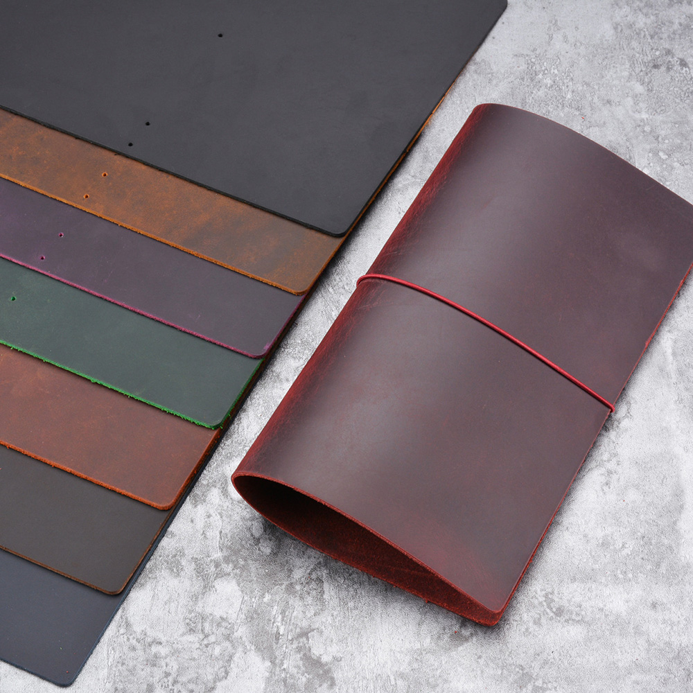 Okładka na notatnik DIY ze skó – Leather Work Notepad recenzja i cena