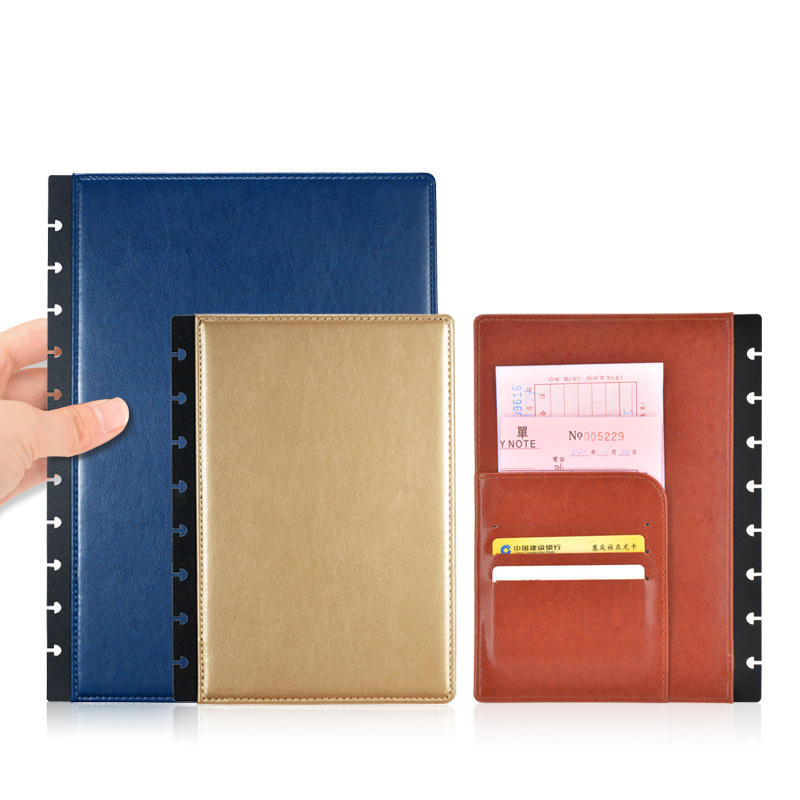Notatnik w luźnych kartkach z  – Leather Work Notepad recenzja i cena
