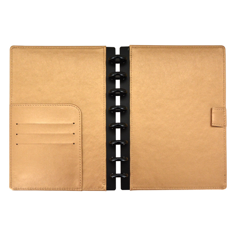 Notatnik w luźnych kartkach z  – Leather Work Notepad recenzja i cena