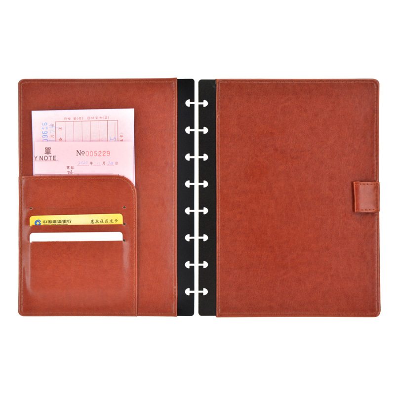 Notatnik w luźnych kartkach z  – Leather Work Notepad recenzja i cena