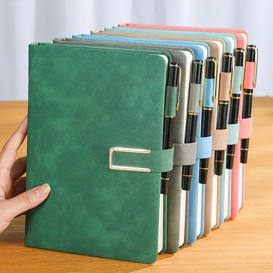 1 szt. Miękka okładka, skórzan – Leather Work Notepad recenzja i cena