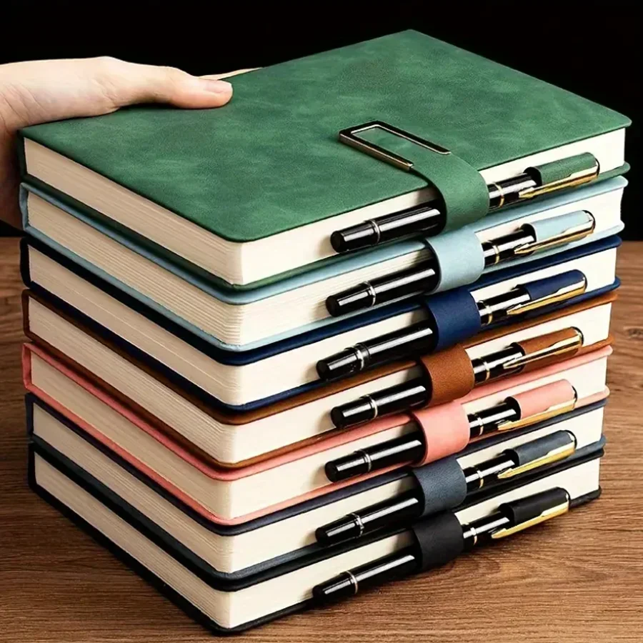 1 szt. Miękka okładka, skórzan – Leather Work Notepad recenzja i cena