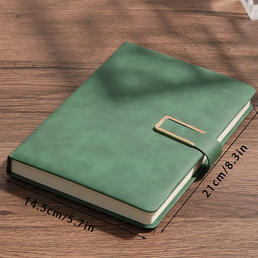 1 szt. Miękka okładka, skórzan – Leather Work Notepad recenzja i cena