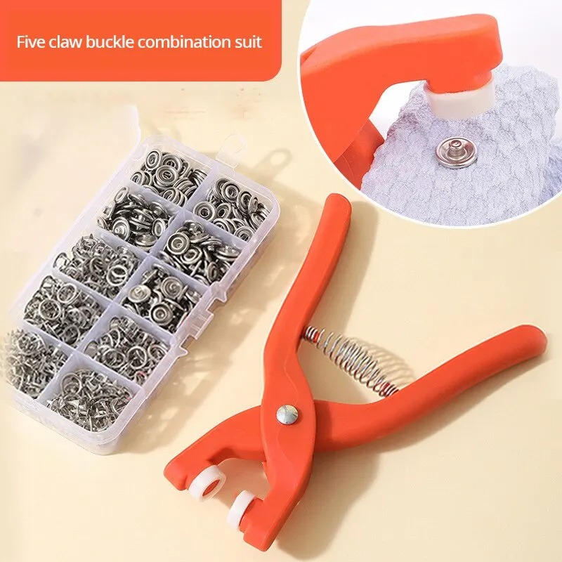 50 SZT. Szczypce do metalowych – Rivet Setter Tool recenzja i cena