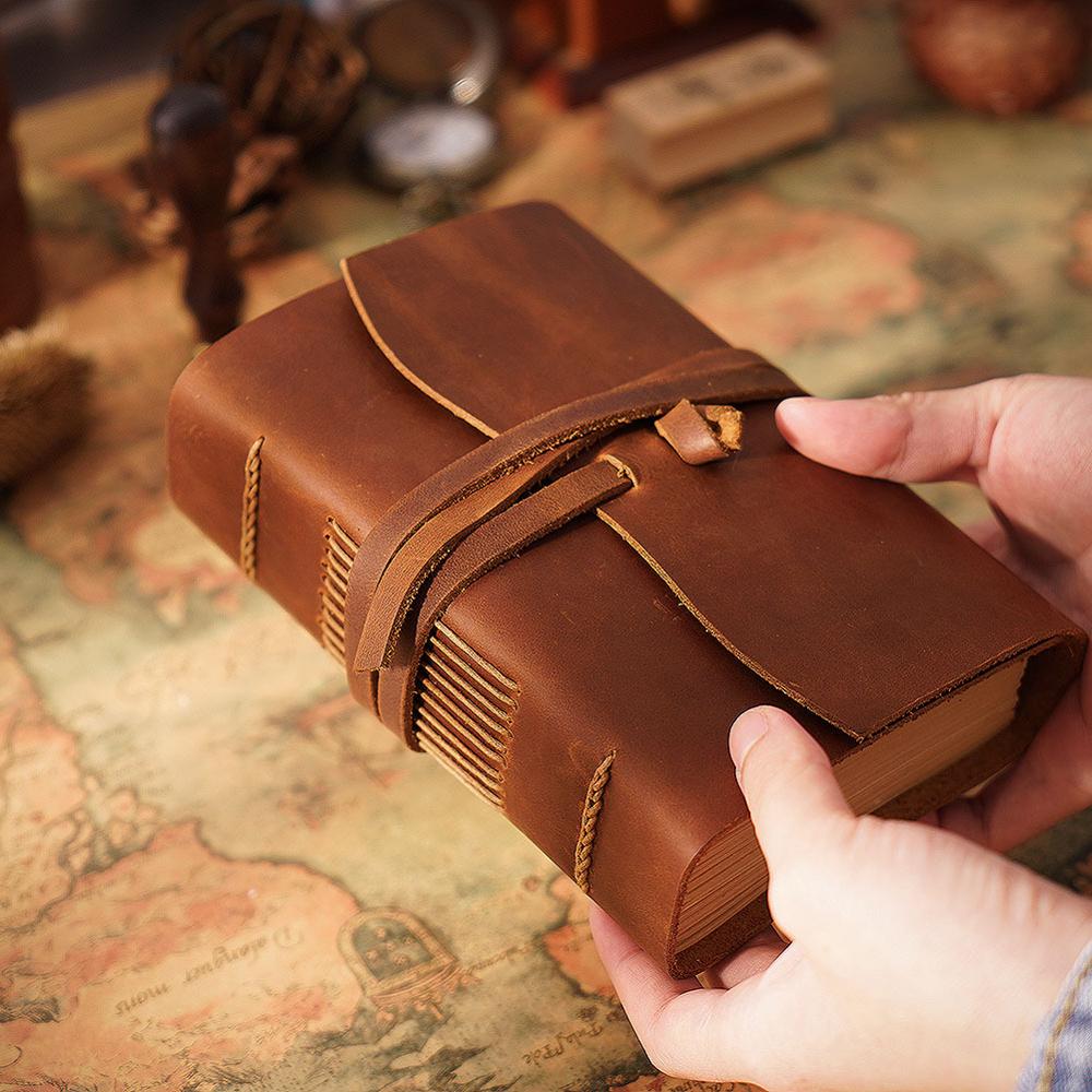 Ręcznie robiony skórzany notat – Leather Work Notepad recenzja i cena