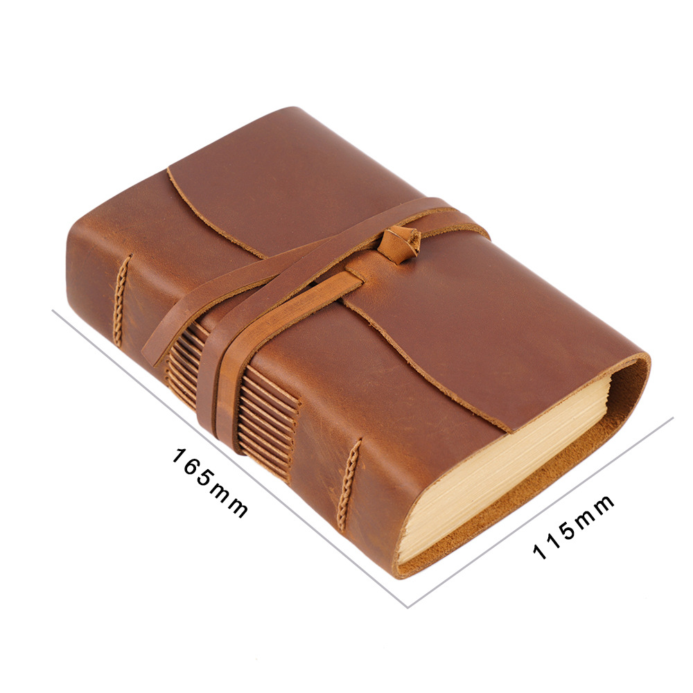 Ręcznie robiony skórzany notat – Leather Work Notepad recenzja i cena